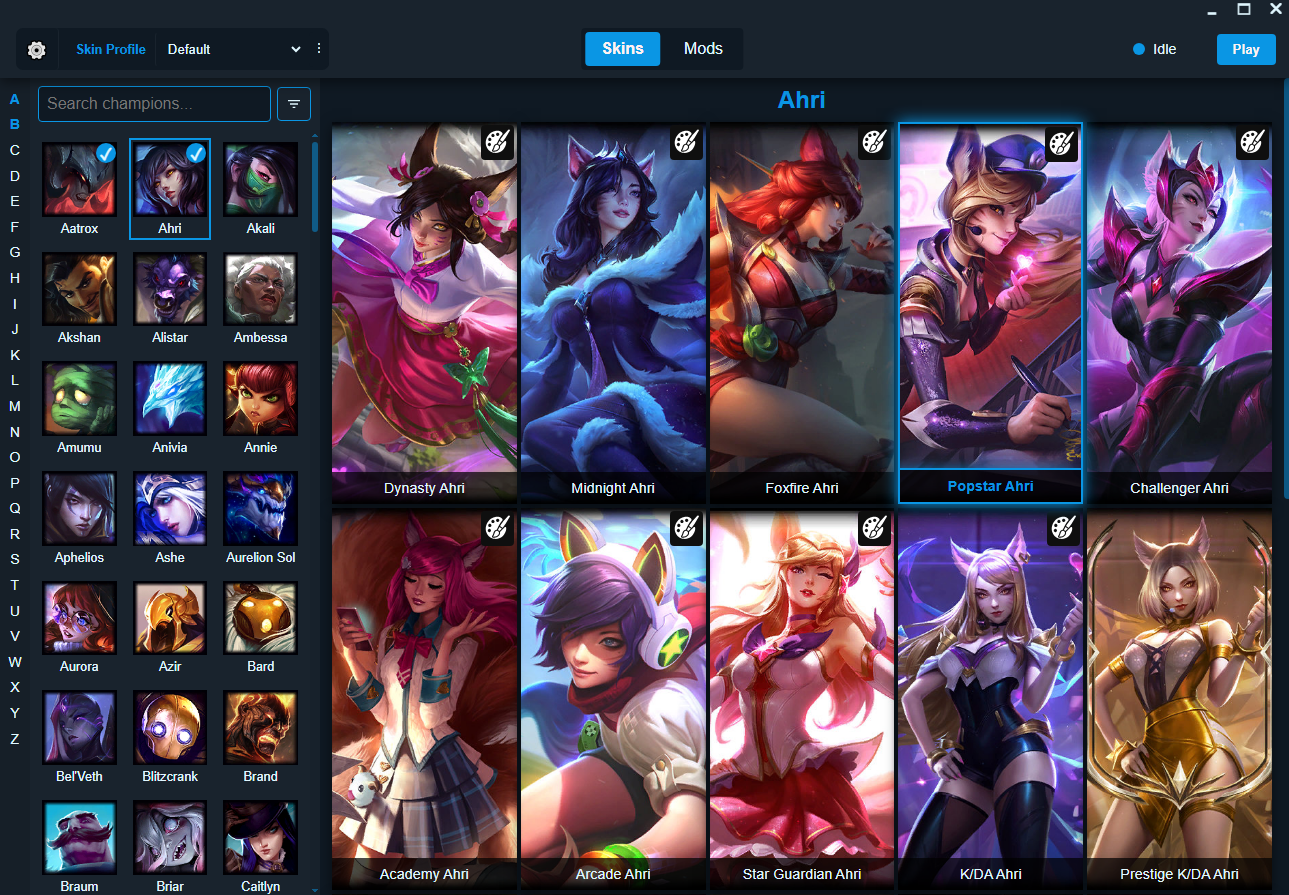 ExiledLol Manager